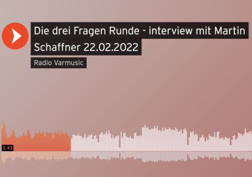 Interview mit Radio Varmusic auf Soundcloud