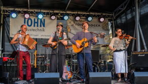 Outdoor-Konzert Martin Schaffner Trio mit Steffi Zemp in Sissach Foto: Beat Schaffner