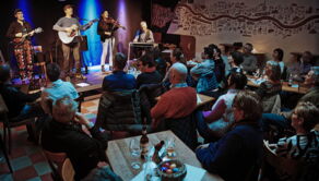 Martin Schaffner Trio mit Pascal Biedermann im Galicia Olten Foto: André Albrecht