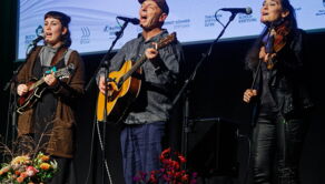 Martin Schaffner Trio Preisverleihung Buchfestival in der Schützi Olten - Foto: André Albrecht